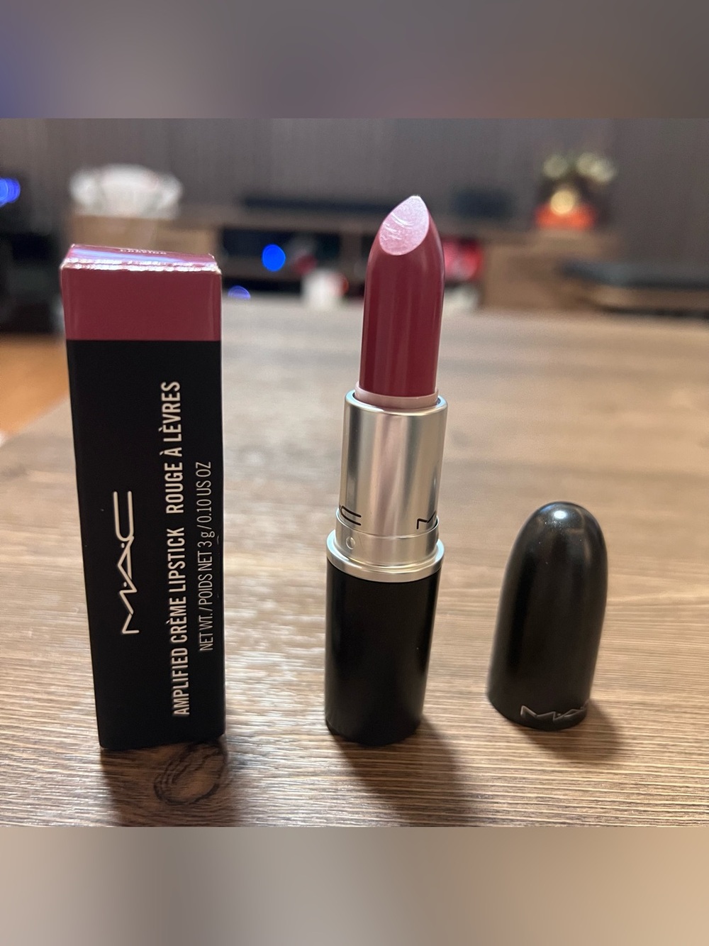 MAC Amplified Creme Lipstick 105 CRAVING